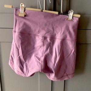 Lululemon workout shorts